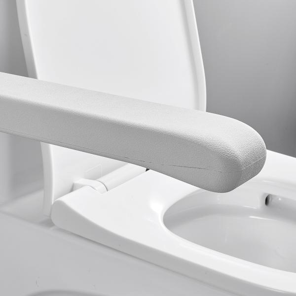 Customized Soft PU Handrail Foam Armrest For Elderly Handrail Disabled PU