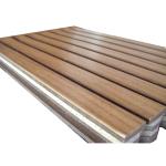 Ceiling Decoration Insulation Board Polyester Fiber Decorative Wooden Acoustic