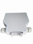 12 Cores DIN Rail Mounted FTTH Terminal Box CATV Outdoor