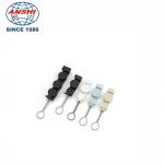 Leather Wire Plastic Optical Cable Fasteners, Ftth Optical Fiber Broadband