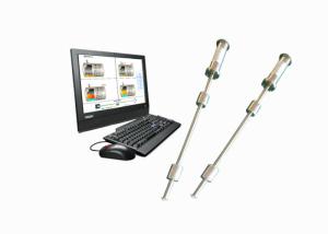 Wholesale Petrol Station Fuel Measuring Device , Explosion Proof Fuel Level Meter from china suppliers