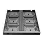 P5.71 Aluminum Profile Cabinet LED Display Screen Outdoor Fixed Hard Connection