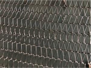 Wholesale Dehydration Metal Conveyor Belt , Stainless Steel Conveyor Belt With Large Ball Net from china suppliers