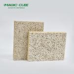 Factory Hot Sale New Type Light Grey Painted wood wool acoustic panel For