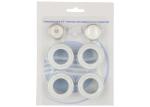 Universal Aluminium Radiator Accessories Painted Plugs For Connection To The