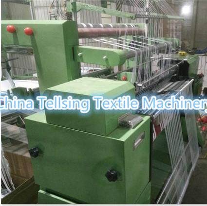 good quality tellsing brand crochet elastic tape machine for cowboy,shoe,leather