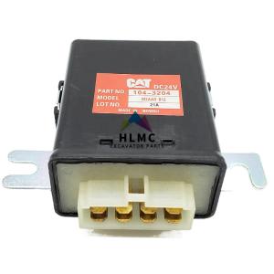 Wholesale Excavator Accessories E320B Total Relay 104-3204 Time Delay Safety Control Relay from china suppliers