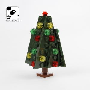 Wholesale DIY city accessory garden plants bricksgreen grass christmas tree building blocks from china suppliers