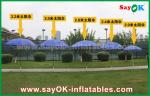 Camping Canopy Tent 2.5 * 2.5M Advertising Sun Umbrella Beach Garden Patio