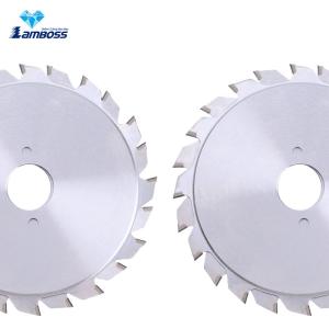 Wholesale Lamboss PCD Double Scoring Saw Blade Circular Saw Blade Flat Tooth Diamond Blade from china suppliers