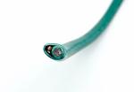 Kx7+2C RG Coaxial Cable , Siamese Coaxial Cable For CCTV 7*0.2BC Stranded