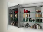 Smart Makeup Bathroom Cabinet With Led Lights With Jewelry Storage