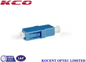 Wholesale LC / UPC Fiber Optic Adapter Without Dust Cap For Local Area Networks from china suppliers