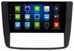 Ouchuangbo 9 inch digital screen car gps android 8.1 stereo for Zotye Z300 2016