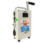 DC12V 30W Hand Crank Generator Mobile Phone Charger Outdoor Portable Power