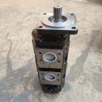 JHP Triple Pump Square cover Spline Black Compact Original Gear Pump For