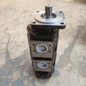 Wholesale JHP Triple Pump Square cover Spline Black Compact Original Gear Pump For Engineering Machinery And Vehicle from china suppliers