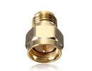 Gold Plating RF Coaxial Connectors SMA Male to Female Adapter 50 Ohm 1.9 VSWR