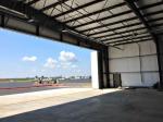 Portal Frame Steel Structure Hangar Light Steel Structure Q355 Aircraft Hangar