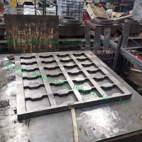 1000*1000 Rubber Tile Making Machine For 1*1m Rubber Floor Tile