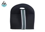 Unisex Insulate Neoprene Lunch Bag / Neoprene Food Bag Zipper Bento Bag