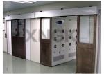 Automatic Door Clean Room Air Shower Tunnel For Laboratory Customized Length
