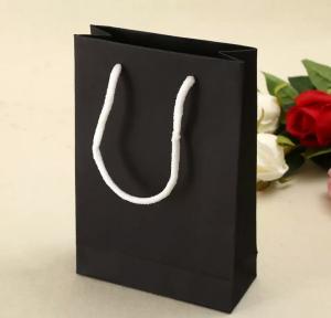 Wholesale Custom Luxury Gift Garment Paper Shopping Bags With Logo Print from china suppliers