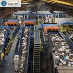 Environmental Forces Domestic Waste Sorting Plant For Urban Household Waste