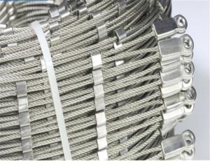 Wholesale Superior 316l Aviary Stainless Steel Zoo Mesh 15 Years Long Use Easy Install from china suppliers