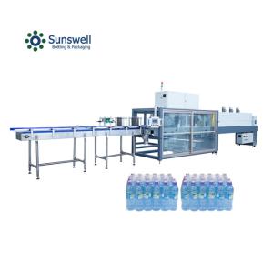 Wholesale Glass Bottle Wine Heat Tunnel Shrink Wrap Machine PE Film Shrink Wrap Machine For Small Bottles Mineral Water from china suppliers