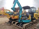 Rubber Tyre Kubota U-20-3S 2T Used Crawler Excavator