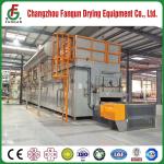 3-7.5KW Continuous Belt Dryer High Temperature Belt Calciner