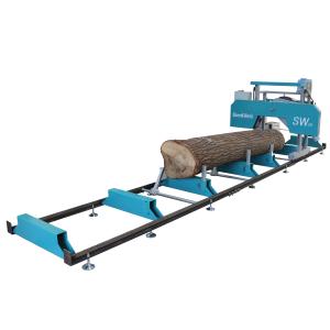 Wholesale SW26 Scierie Woodworking Machinery Mobile Ultra Portable Band Sawmill Machine from china suppliers