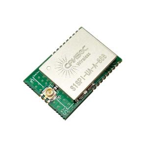 Wholesale S1SPI-UA-A 1uA Sub GHz Module 14dBm With ST Spirit-1 Chipset from china suppliers