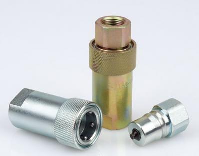 Industrial-Grade Two-Way Shut Off Quick Disconnect Couplings | NPT/BSP Thread 1