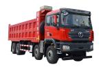 SHACMAN X3000 8X4 Dump Truck Euro II WEICHAI 430HP