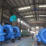 High Efficiency 600kw to 10mw High And Low Voltage 380v - 35kv Francis Turbine