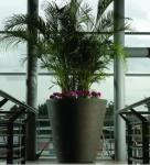 Outdoor Plastic Garden Flower Planter Rotational Aluminum Mold