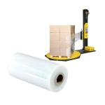 LLDPE Stretch Wrap Film Jumbo Roll For Machine Packaging Pallet