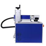 20w 30w 50w Desktop Jewellery Laser Marking Machine Bearing Air Cooling