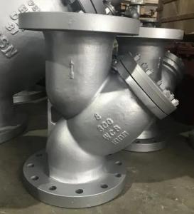 Wholesale Stainless Steel 304 Flanged Y Type Strainer for Normal Temperature Filtration Needs from china suppliers