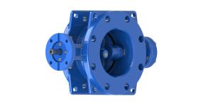 Wholesale Drinking Water Double Eccentric Butterfly Valve ANSI Standard Available from china suppliers