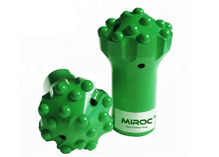 R25 / R28 / R32 6 12 Degree Pilot Adapter Drill Bit Reamer For Cut Holes Quarry Mining