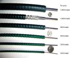 Custom Mechanical Control Cable , Farm Tractor Spare Parts Brake Control Cable