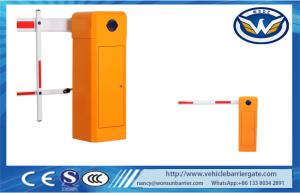 Wholesale 220V/110VAC Motor Road Safety Barrier Gate Vehicle Barrier Gate With Arm Reversing from china suppliers
