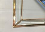 Artistic Decorative Glass Panels , Frosted Cabinet Glass IGCC IGMA Certification