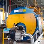 4t Industrial Horizotal Oil Diesel Fired Packaged Steam Boiler For Alcohol