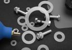 Customized Size Food Grade Silicone Washers , Closed Cell Silicone Foam Gasket