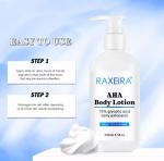 Hydrating Body Lotion 15% Glycolic Acid Glowing Skin Brighten Moisturizing Milk