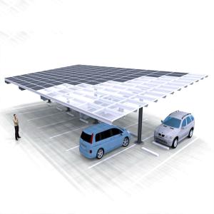 Wholesale Vertical &amp; horizental Frameless Panel Open Ground PV Mounting Systems For Carport from china suppliers